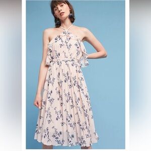 Shoshanna Aisha Halter Dress Size 6